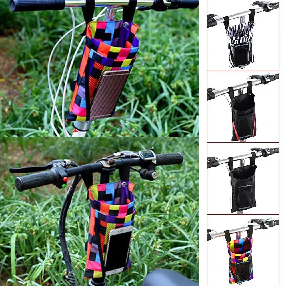 Panier de vélo multi-usages, panier avant étanche détachable pour vélos, Scooters, sac de rangement de vélo, accessoires
