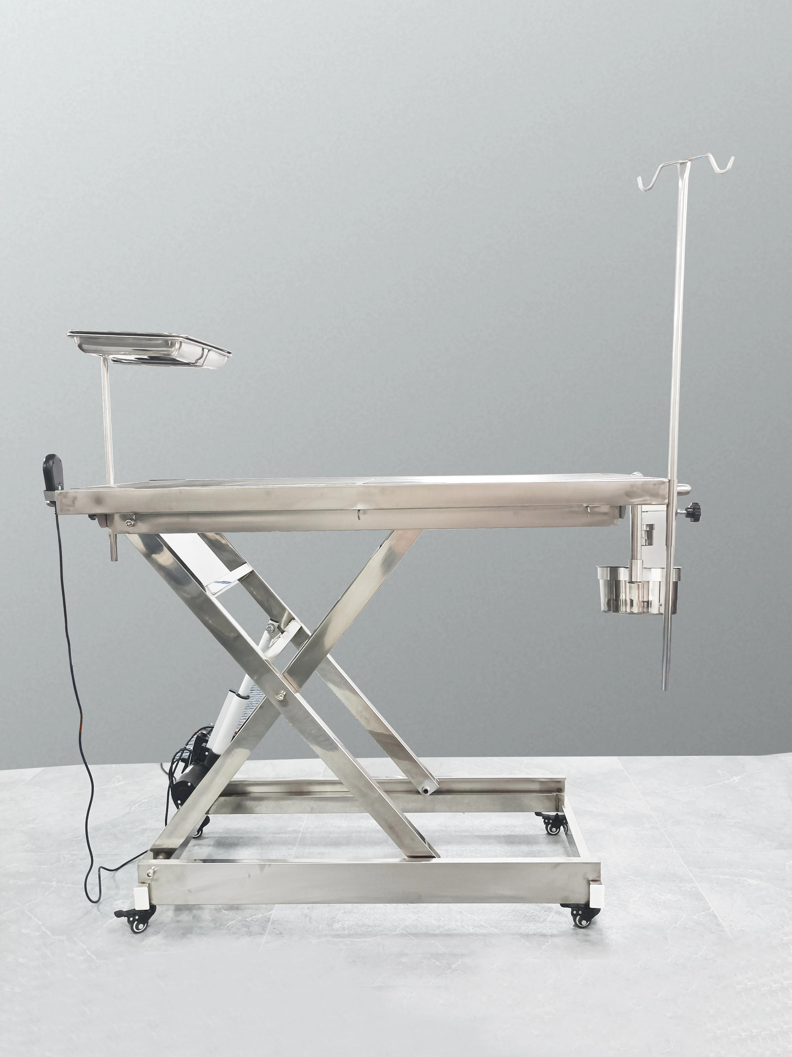 Table de chirurgie électrique vétérinaire