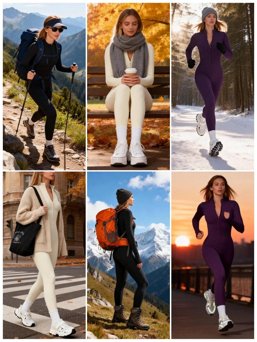 Combinaison de sport pour femme VITALINOVO