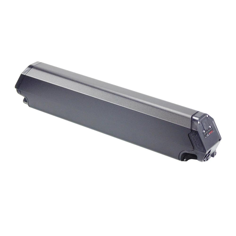 Batterie de vélo électrique Saber Plus 36V 10.4Ah 11.6Ah 13Ah 14Ah 15.6Ah 48V 17Ah batterie intégrée pour vélo électrique