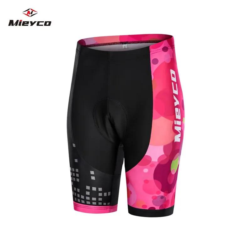 Short de cyclisme femme short de vélo rembourré 3D séchage rapide vtt VTT pantalon court vélo collants respirants pantalons vtt
