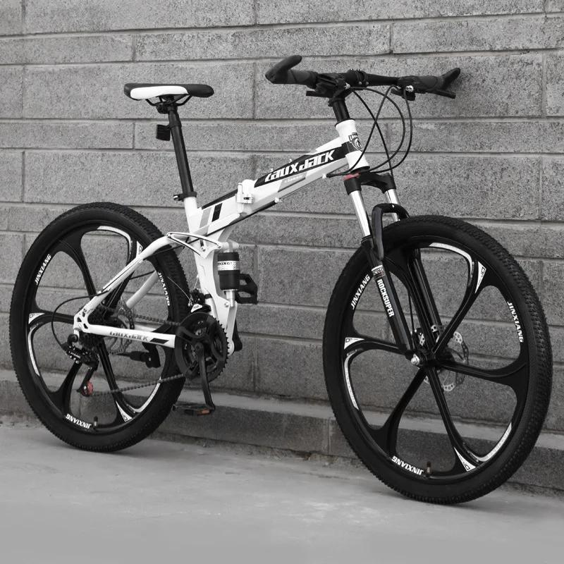 24 26 27.5 29 pouces vélo de course vélos de route pas cher pliable vtt pliant VTT avec bonne qualité facile plier facile à transporter alliage