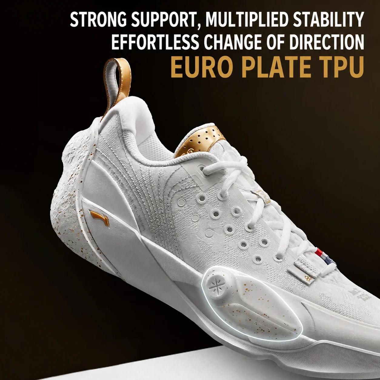 Chaussures Li-Ning Wade All City 13 basket-ball homme coussin BOOM antidérapantes ABAV017