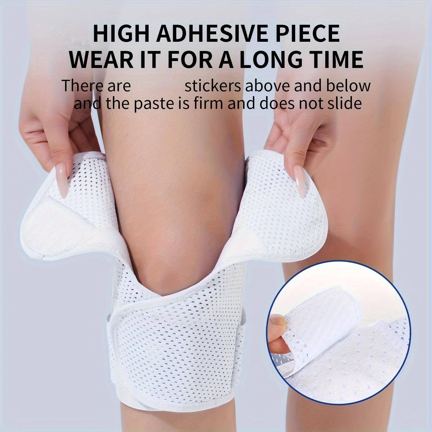 Genouillères de sport à sangle élastique pour hommes et femmes