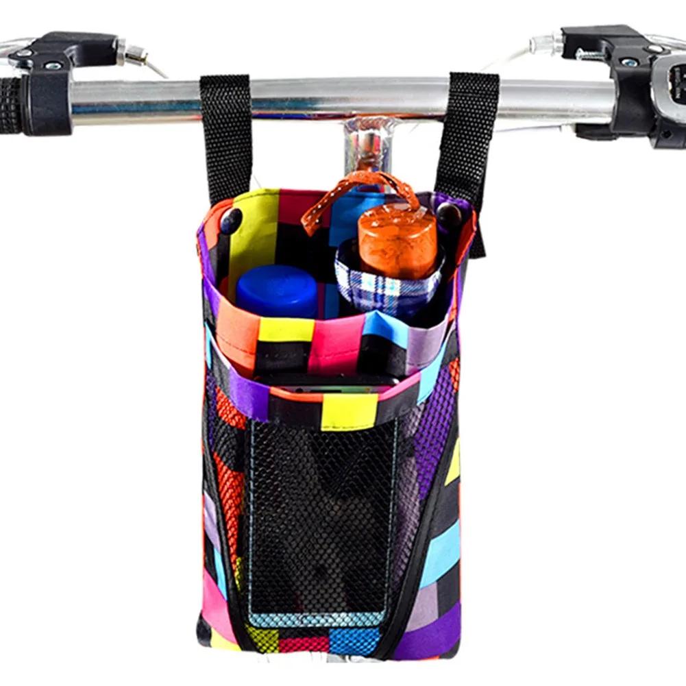 Panier de vélo multi-usages, panier avant étanche détachable pour vélos, Scooters, sac de rangement de vélo, accessoires