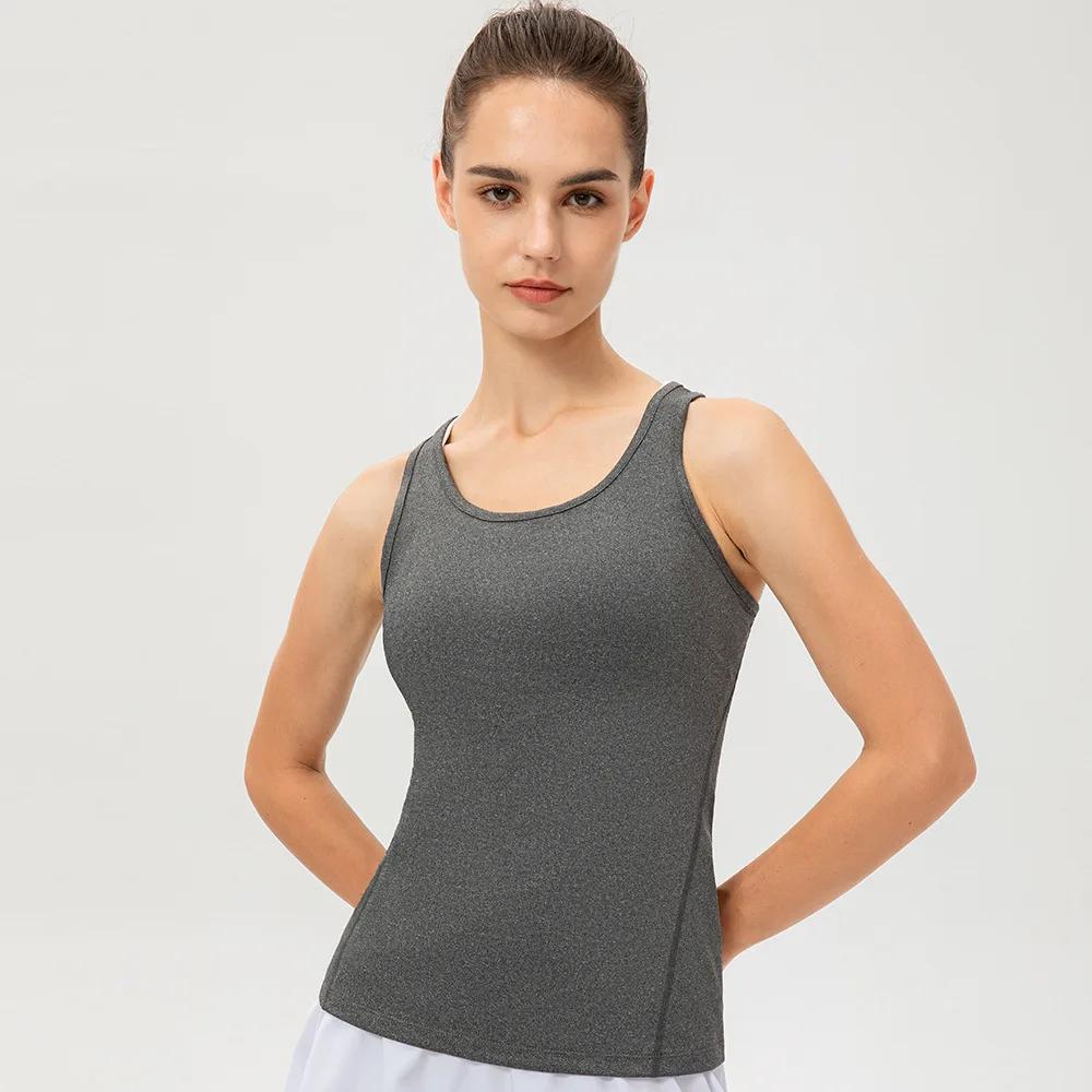 T-shirt sport femme décontracté yoga course gym séchage rapide manches courtes entraînement
