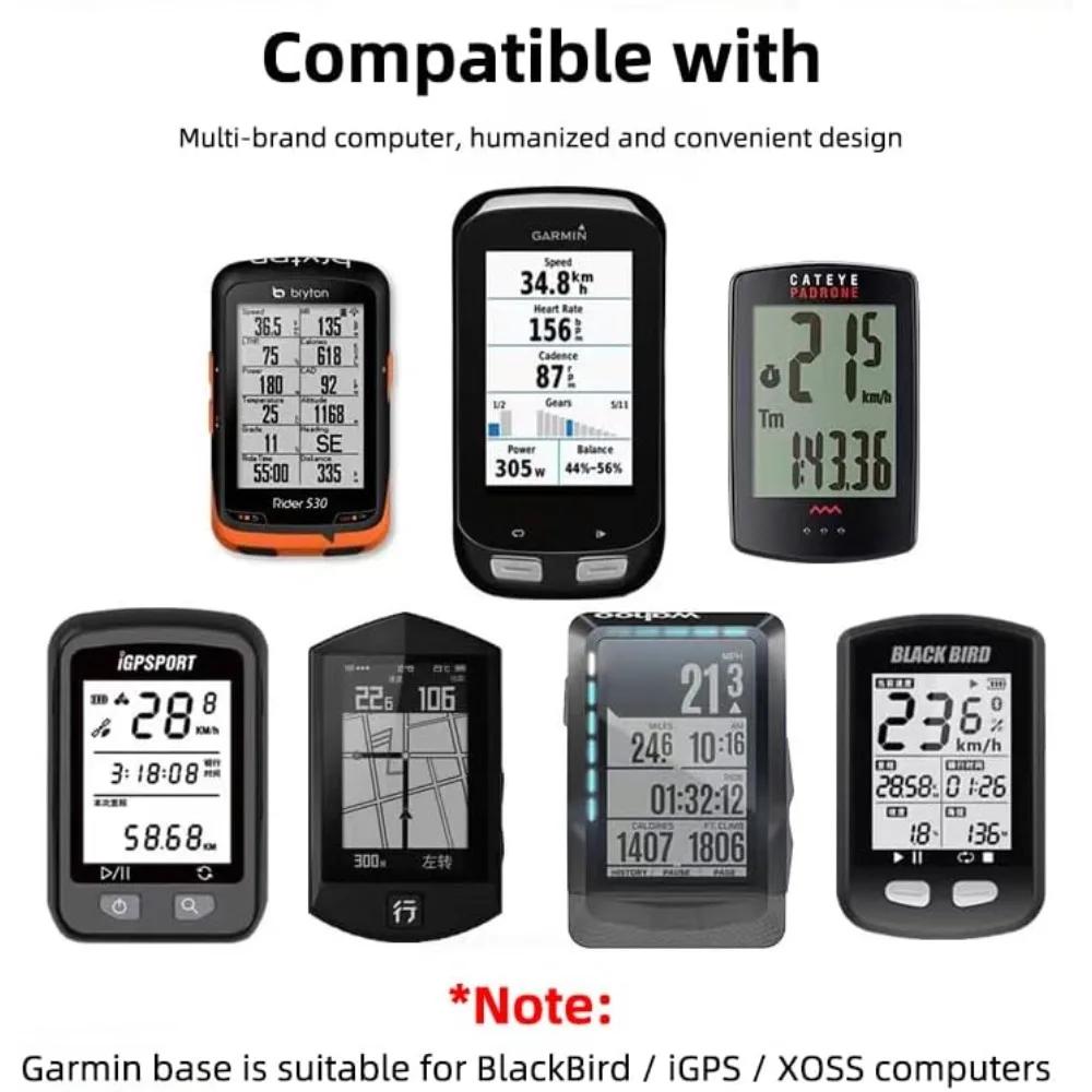 Support d'ordinateur GPS pour guidons aérodynamiques