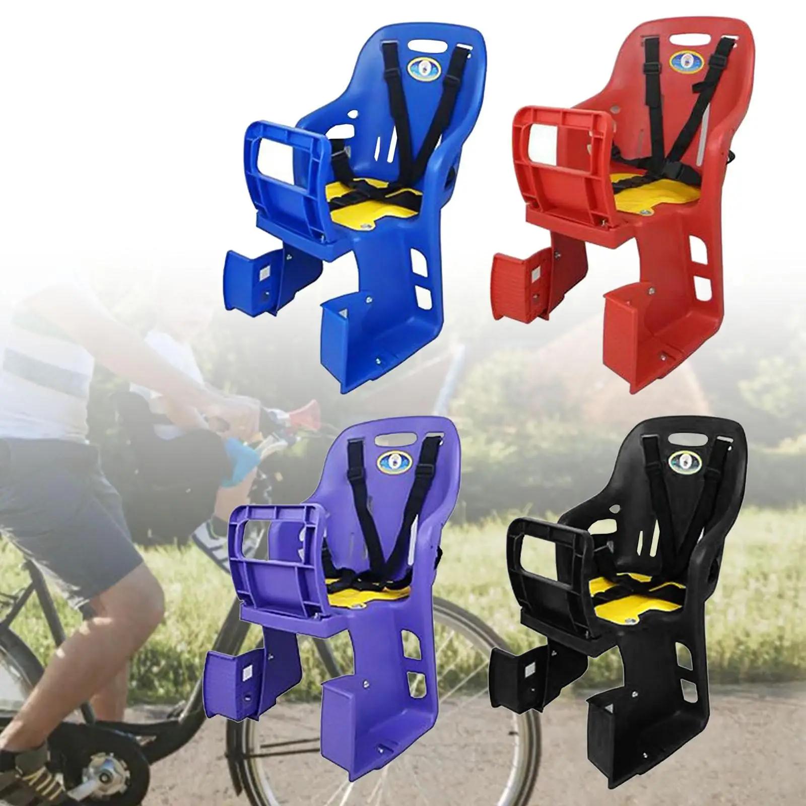 Siège de vélo pour enfants, siège arrière de vélo pour enfants avec repose-pieds, porte-enfant pour vélo, siège de vélo pour enfants pour tous les vélos de montagne pour adultes