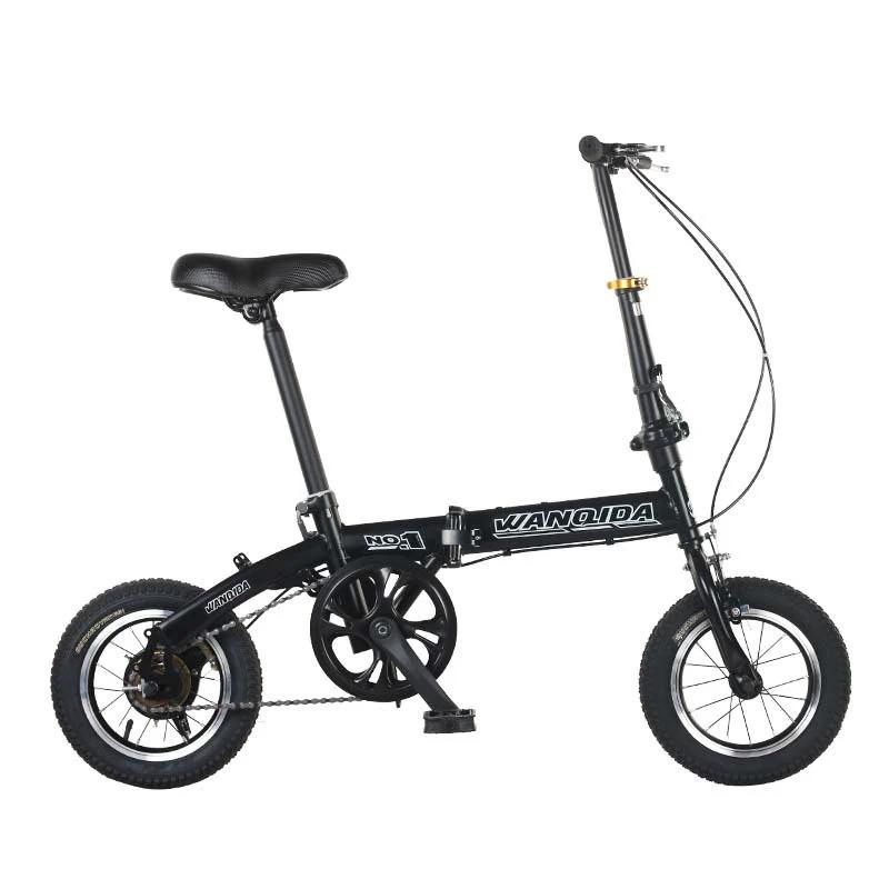 Vélo pliant pour adultes et adolescents, vélo de montagne tout-terrain, léger et portable