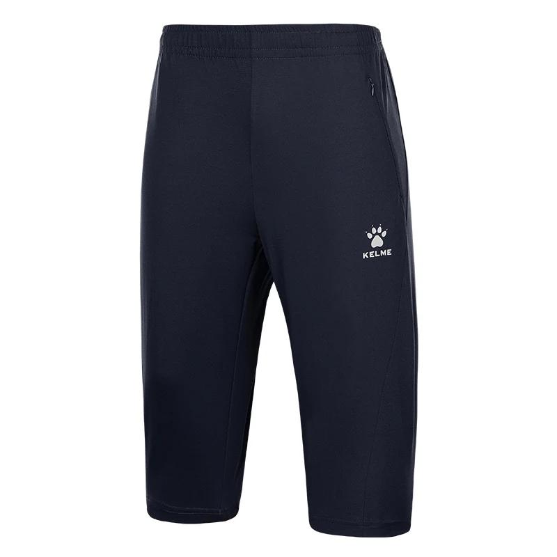 Capris de sport Kelme respirants homme - Short fitness football et course été