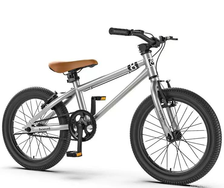 Vélo d'équilibre pour enfants, vélo pour garçons et filles, joli cadeau, 4 à 15 ans, 16/20 po