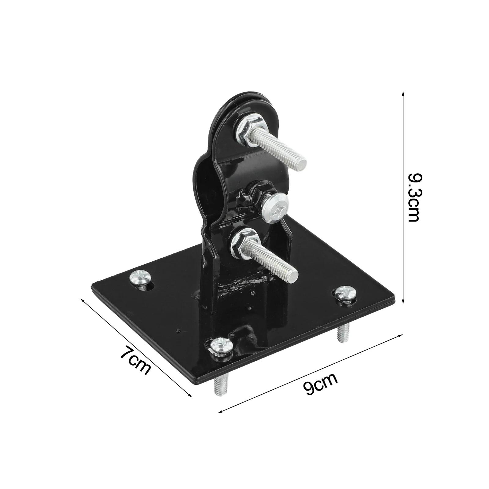 Support de fixation pour panier de vélo, 1 pièce, support de fixation pour scooter, accessoire pour vélo électrique, pièces de cyclisme