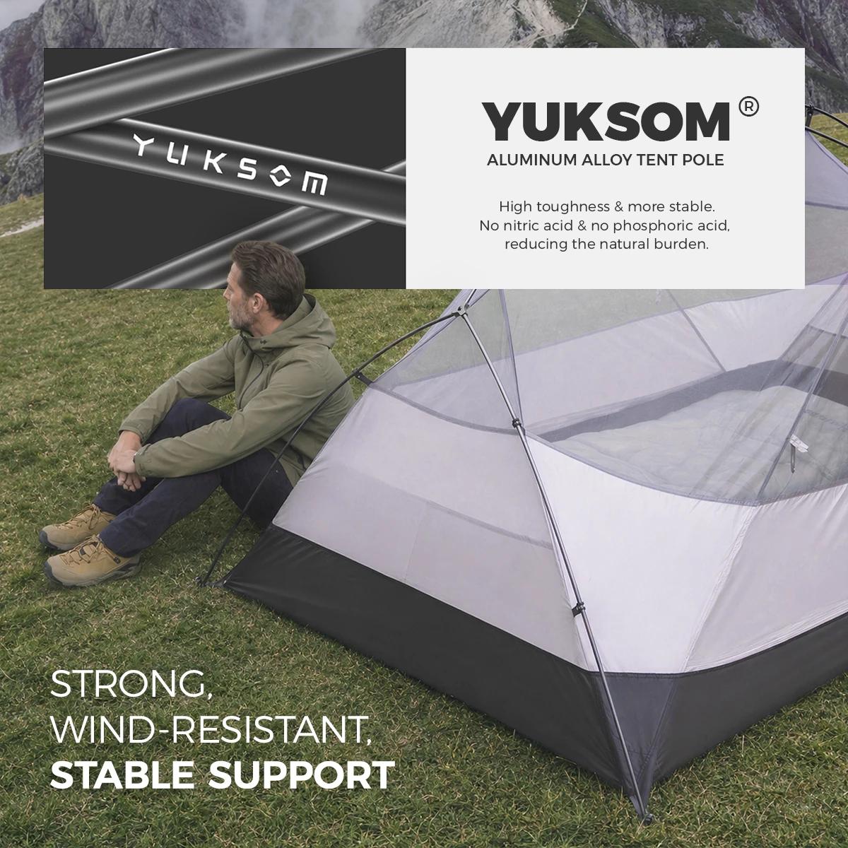 Tente de camping Naturehike Mongar 2