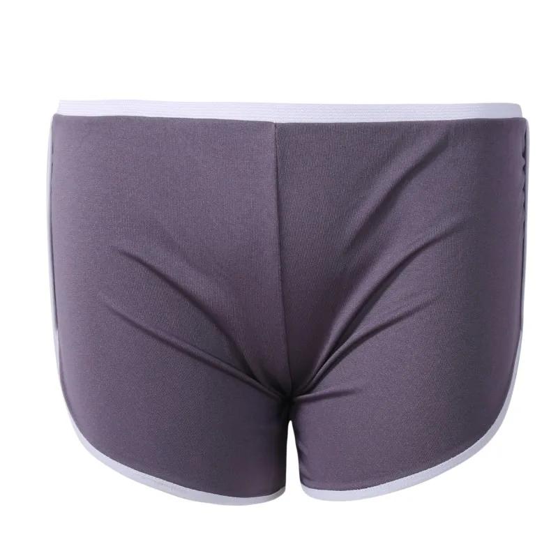 Short sport femme surdimensionné taille basse - Coupe sexy pour course et fitness