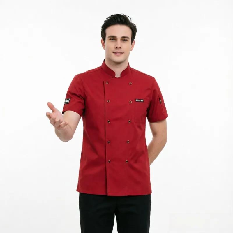 Vêtements de travail pour hommes et femmes, pour la restauration, les restaurants, les écoles, les cantines, les cuisines, la pâtisserie, vêtements de travail résistants à l'usure