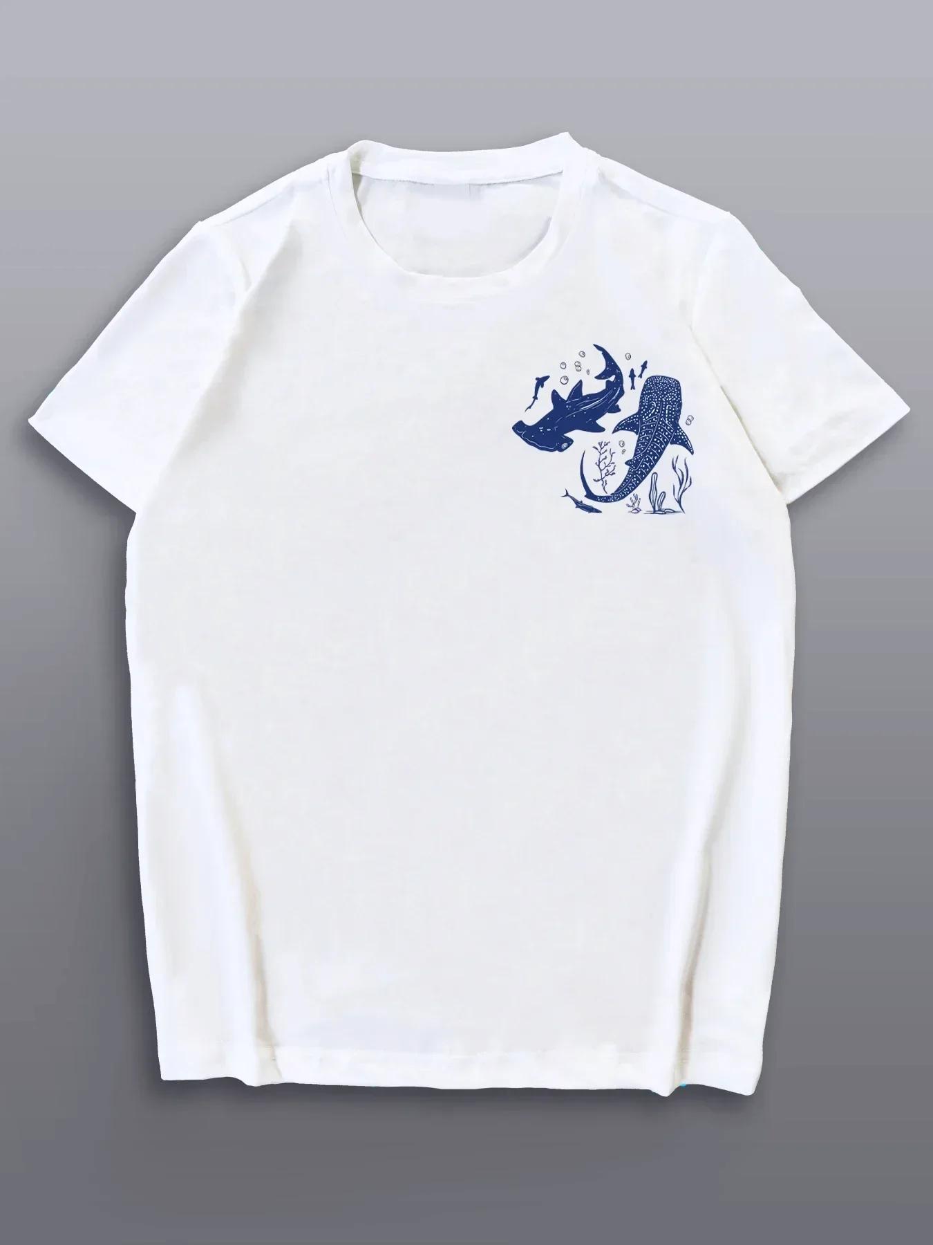 Je vous pouvez aider lettre motif col rond femmes T-shirt à manches courtes mode impression chemise