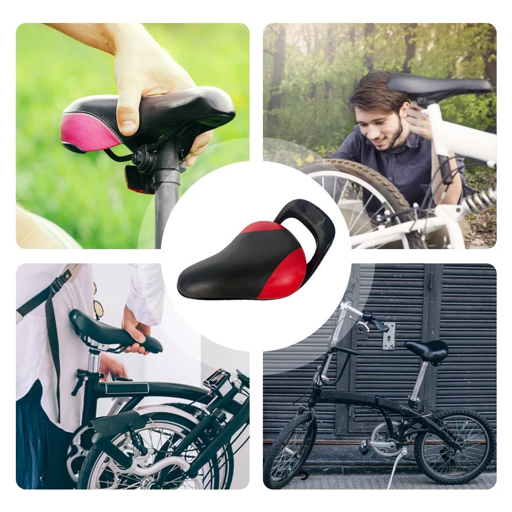 Selle de Vélo en Cuir PU pour Enfant, Coussin Souple, Confortable, Imperméable, VTT, Partie