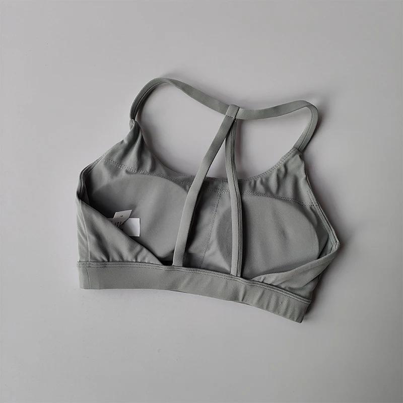 Soutien-gorge de sport dos nu pour femmes - Antichoc fitness