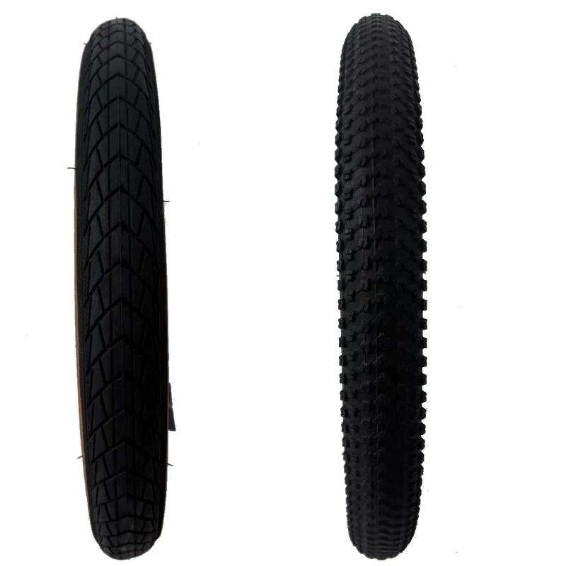 Pneus de vélo pliants rétro marron, bord de peau, 20 pouces, 406, 20X1.75, 20X1.95, C1820D, C1959