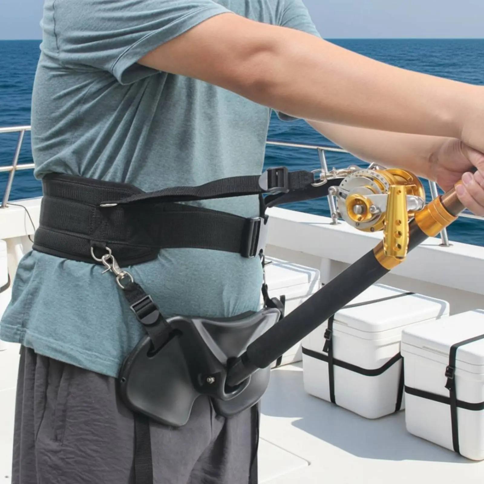 Gilet de pêche ceinture de taille épaule en mer dos