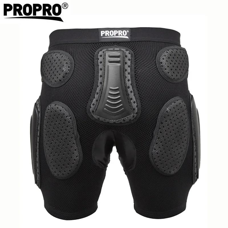 PROPRO Sports de plein air respirant hanche rembourré Shorts pour adulte cyclisme ski skateboard hanche équipement de protection S-XL