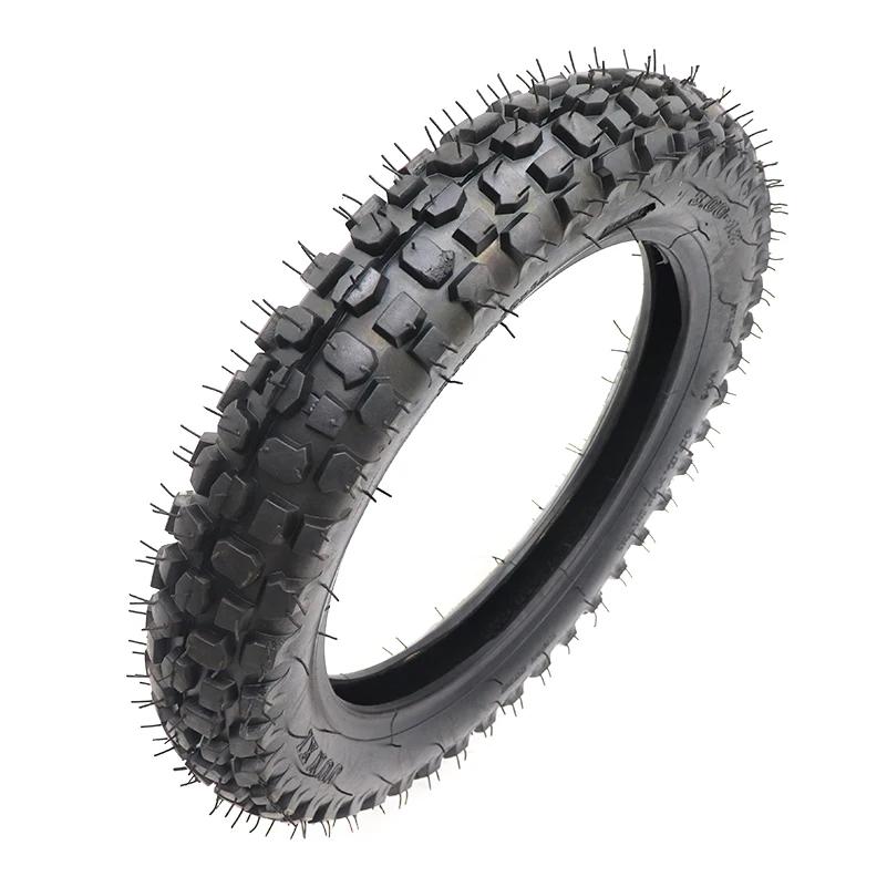 Pneu et chambre à air de haute qualité 3.00-12 pouces, pneu de 12 pouces pour moto tout-terrain, motocross, dirt bike