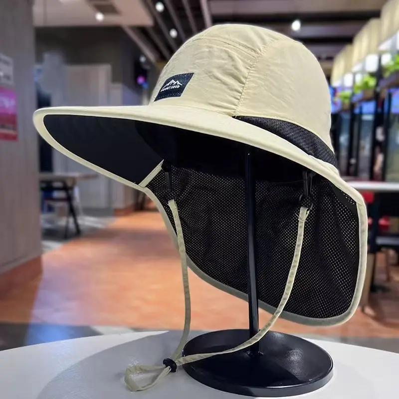 Casquettes Panama unisexes d'été à large bord
