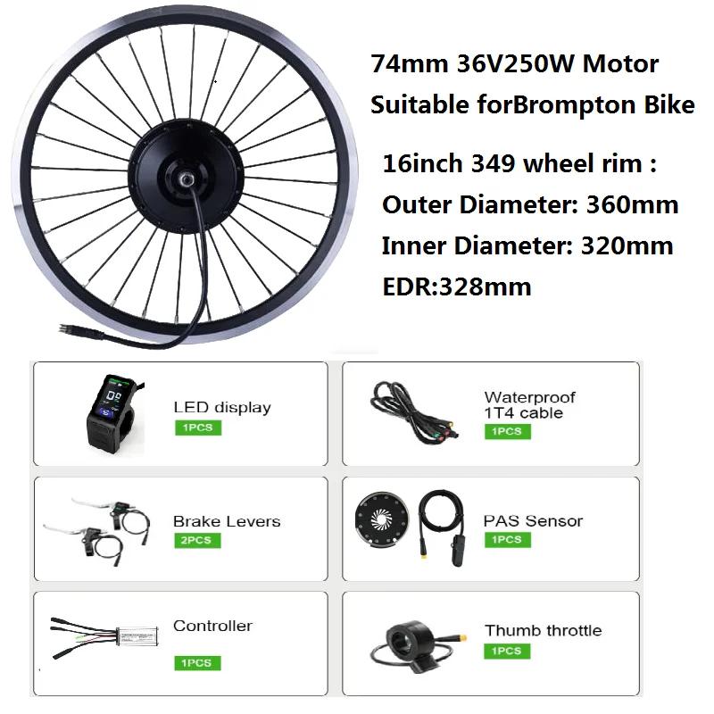 Brompton – Kits de Conversion de vélo électrique