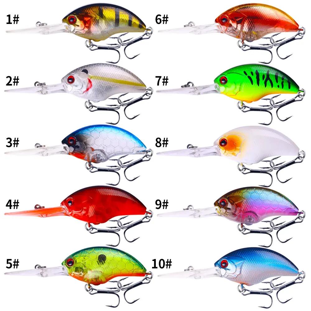 HENGJIA 13G 9CM leurres de pêche roche manivelle appât