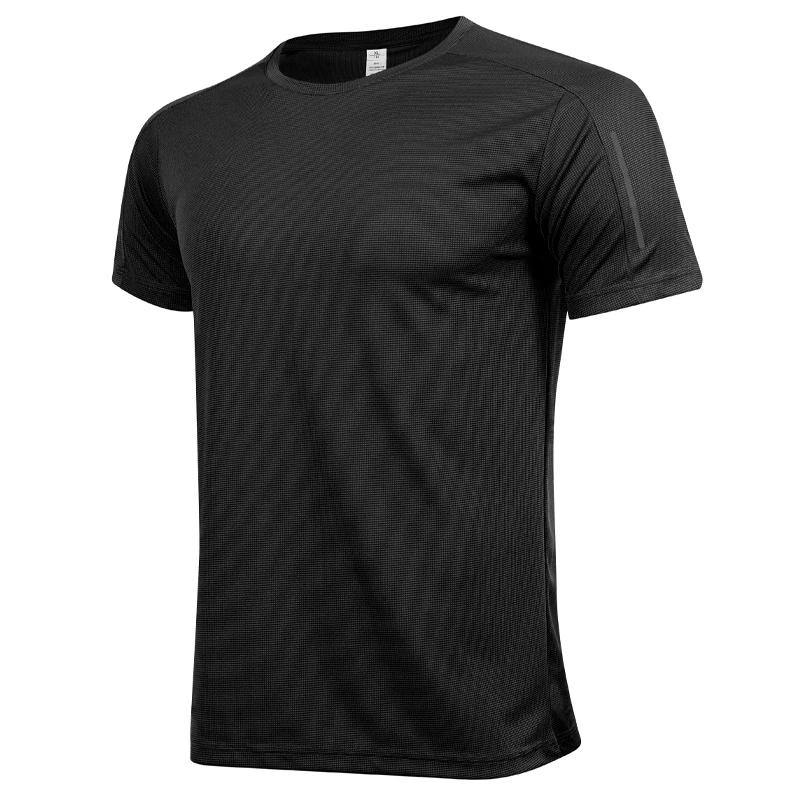 T-shirt de sport à manches courtes pour homme