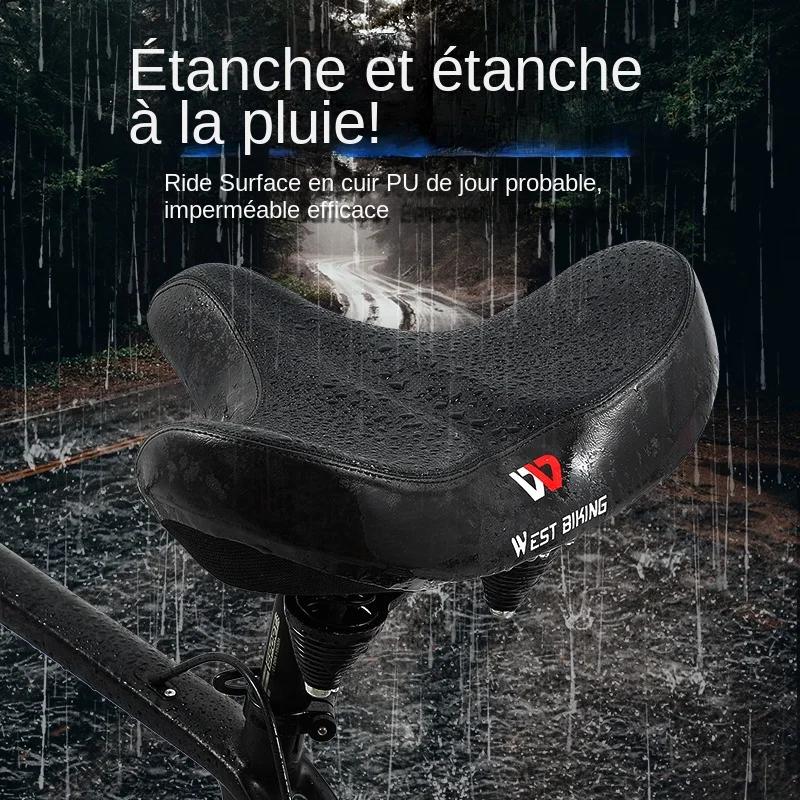 WEST BIKING – selle de vélo ergonomique et souple