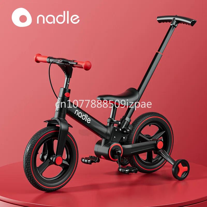 Vélo pour enfants pliable multifonctionnel 2 en 1