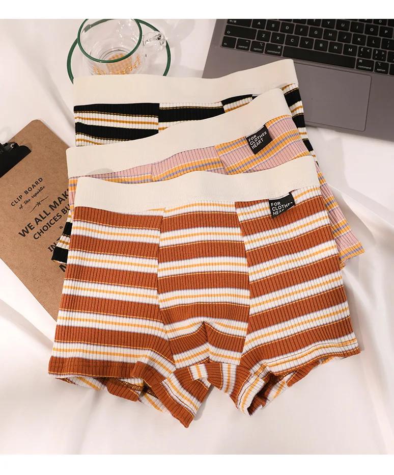 Nouveaux sous-vêtements pour hommes : Boxers en coton
