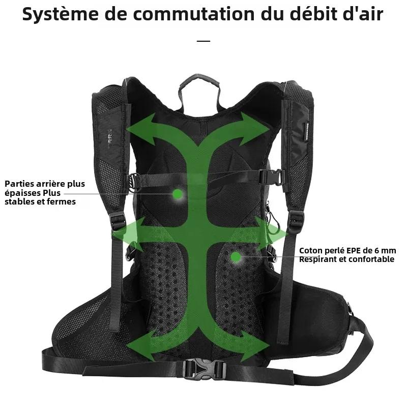 ROCKBROS sacs de randonnée sac à dos de cyclisme vélo