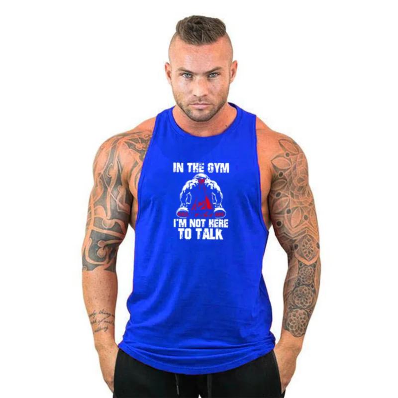 Débardeur Homme d'Été de Marque pour la Gym, l'Entraînement et le Fitness – T-shirt Décontracté, Respirant et Confortable, Coupe Ample et Fraîche