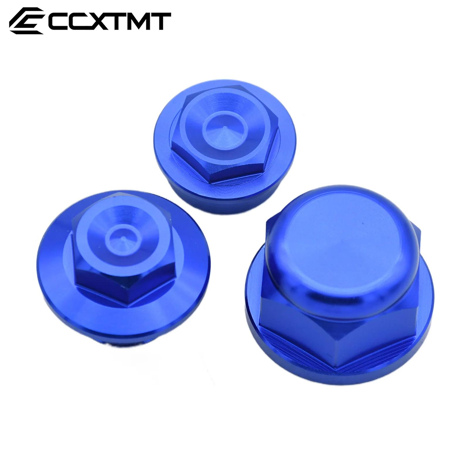 Boulon d'écrou de blocage de roue avant CNC
