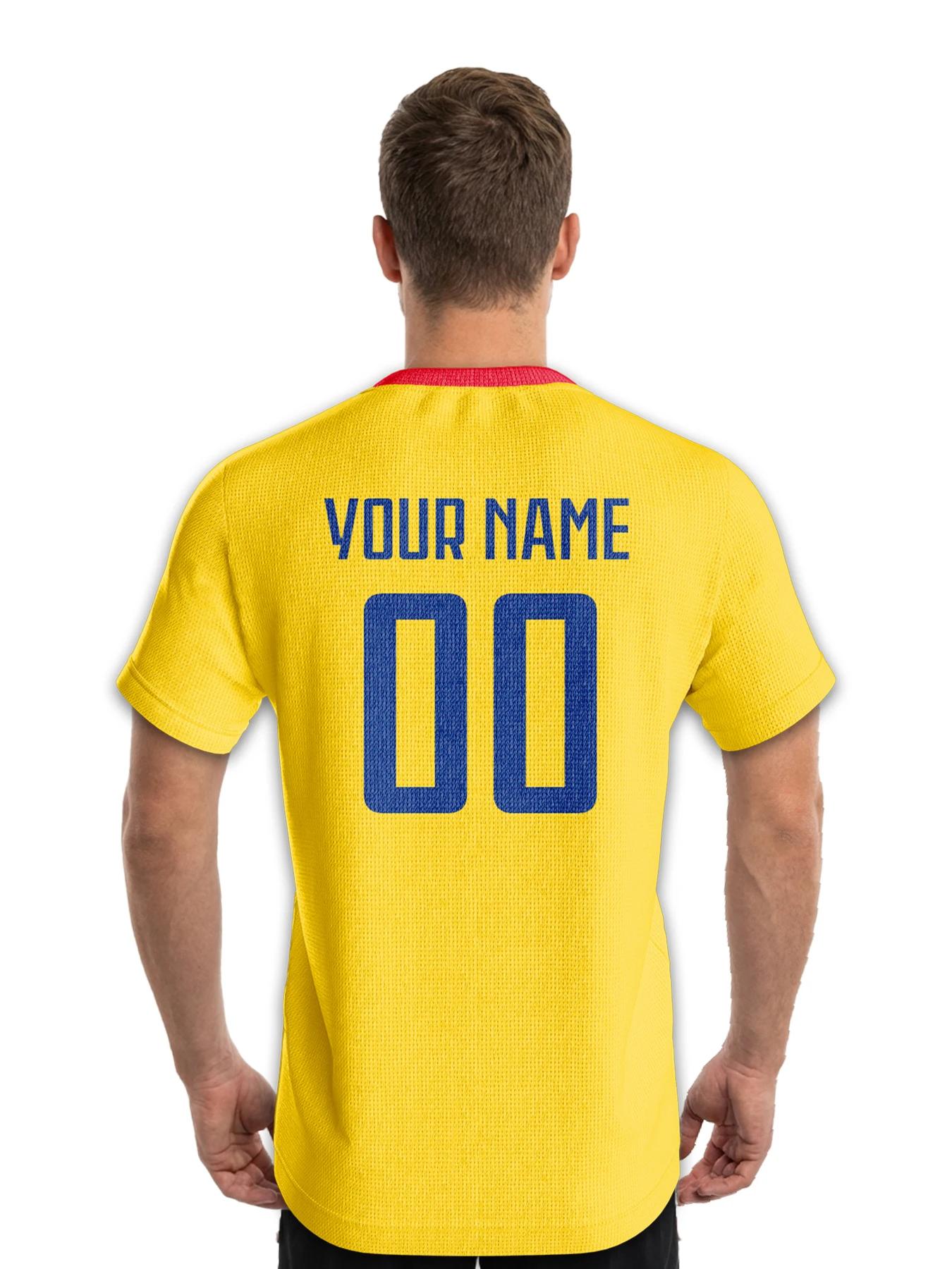Maillot de football roumanie personnalisé