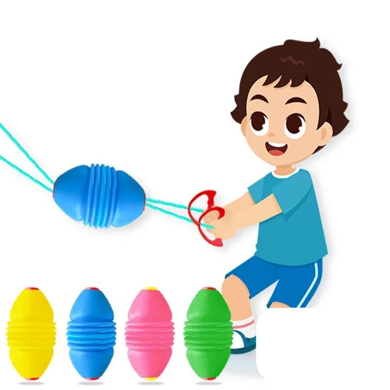 Balles de vitesse élastiques pour enfants, jouets d'extérieur, grande taille, interactif, entraînement sensoriel, jeux de Sport, cadeaux pour enfants et adultes