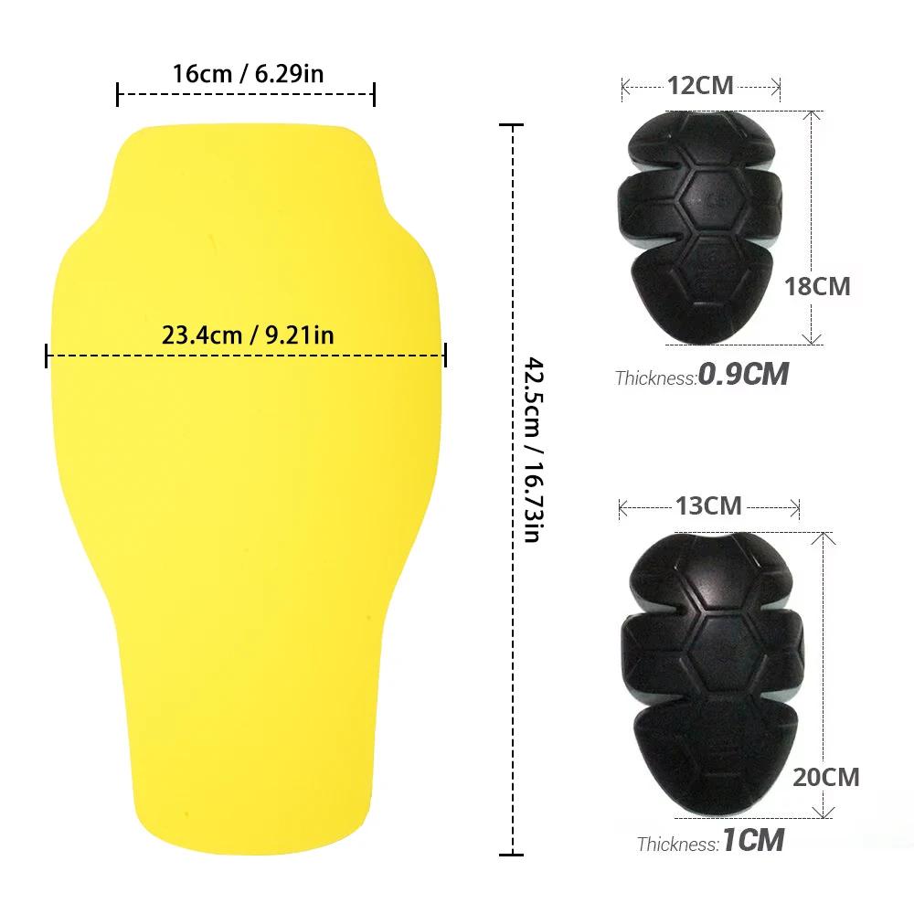 Équipement de protection CE pour moto