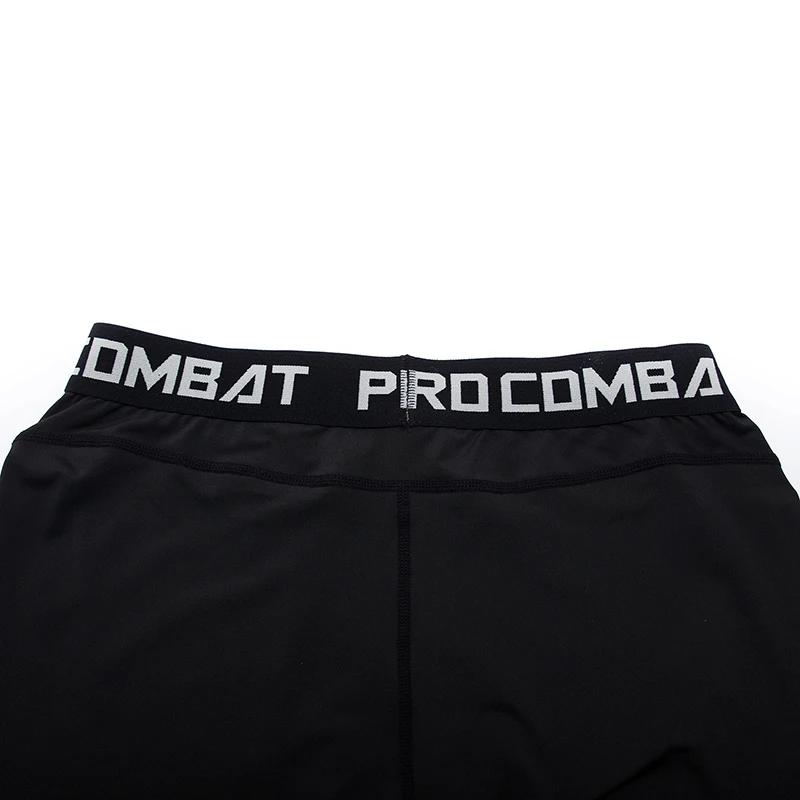 Leggings compression homme musculation fitness - Pantalon d'entraînement élastique muscle alive training