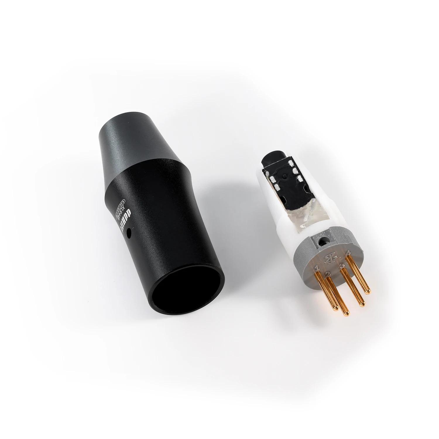 Adaptateur symétrique DDHIFI XLR44B XLR 4 broches à 4.4mm