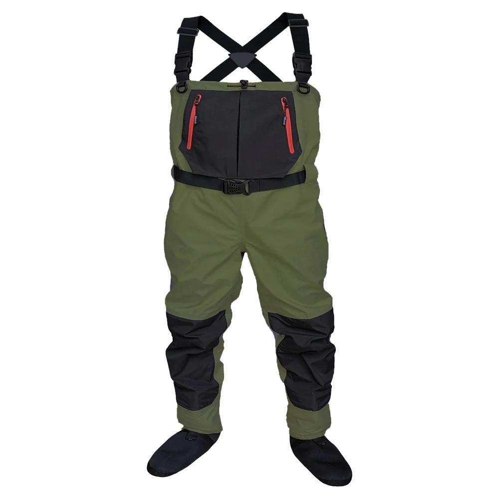 Pêche à la mouche enfants à adultes ouateurs pied en néoprène pour hommes chasse sur radeau séchage rapide imperméable e
