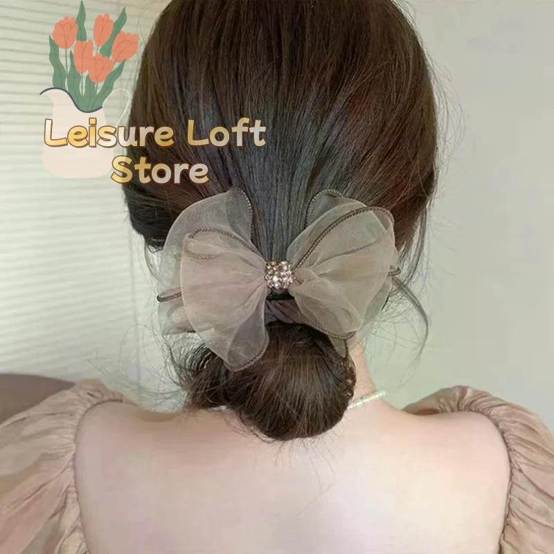 Nouveaux accessoires pour cheveux : Élastiques