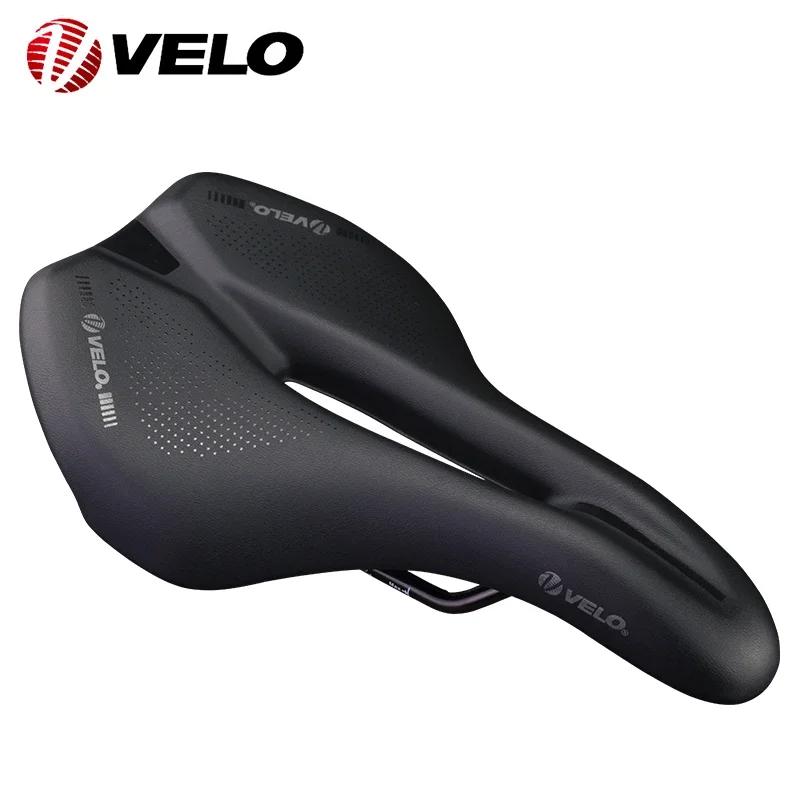 VELO Original VL-3543 PU confort creux respirant selle de vélo pour route gravier vtt ville vélos de tourisme pièces de cyclisme
