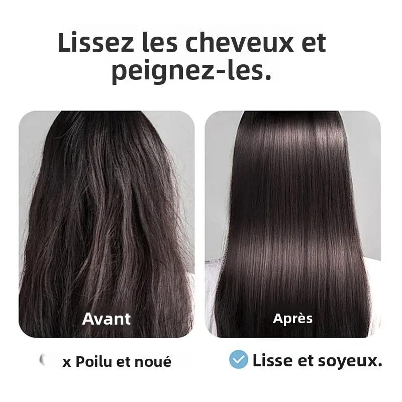 Brosse à cheveux démêlante magique
