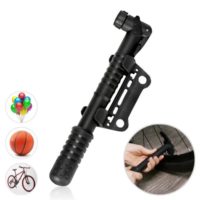 Mini pompe à vélo main cyclisme vélo pompe à Air balle basket-ball pneu football vélo gonfleur vtt vélo pompe vélo accessoires