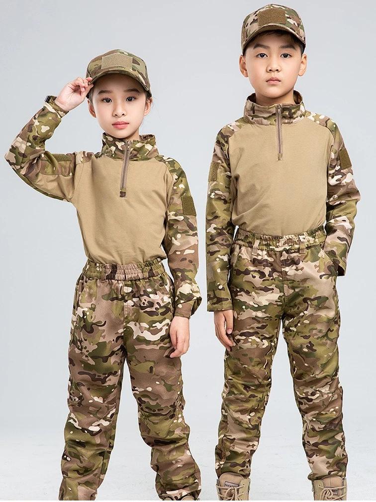 Uniforme tactique pour garçons
