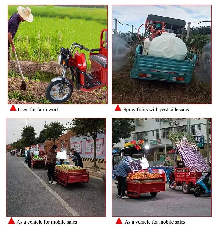 Tricycle électrique, tricycle cargo électrique