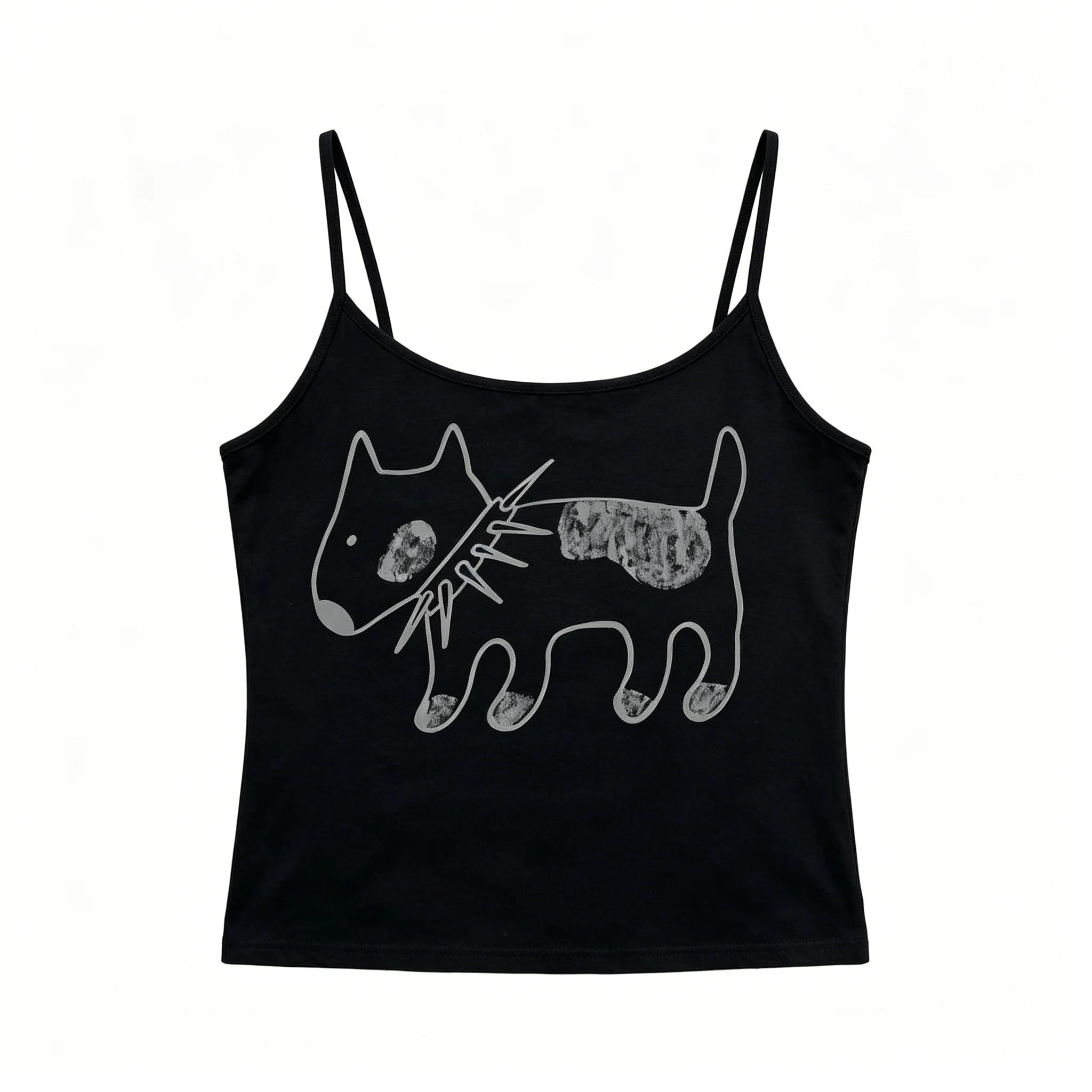 T-Shirt à Manches Courtes pour Femme