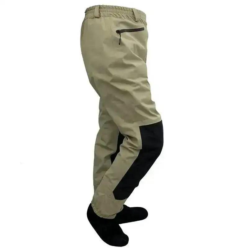 3 couches respirant imperméable à l'eau pêche à la mouche taille cuissardes bas haut pantalon Wader Durable canard chass